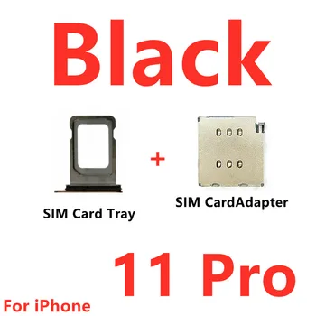 1 set Pakeitimo Dual SIM Card Reader Flex kabelis + SIM Kortelės Dėklas Laikiklio Lizdo Adapteris, Skirtas 