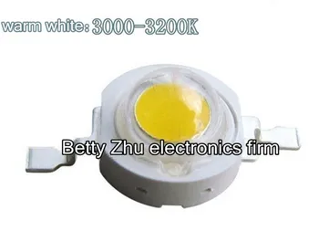 10VNT/DAUG 1 w LED lempos, granulių / 1 w high-power karoliukai /(90-100 lm), 