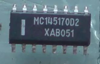 10VNT/DAUG MC145170D2 MC145170D MC145170 SOP-16 Naujos originalios