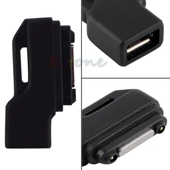 1PC Micro USB Magnetinių Įkrovimo Kroviklis Doko Adapteris Sony Xperia Z1/Z2/Z3