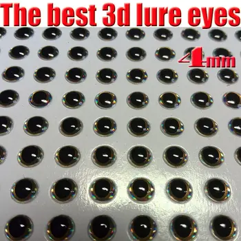2019new žvejybos 3d suvilioti akis puikiai metimo procesą geros žuvies akis dydis:4mm--8mm quntily:300pcs/daug