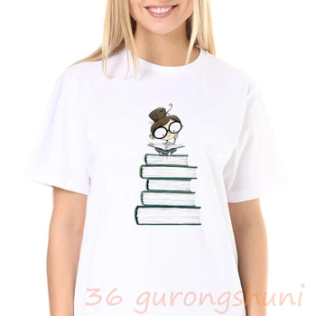 2020 m., Akvarelė drugeliai knygos spausdinimo naujovė tee marškinėliai femme kawaii marškinėliai moterims vasaros moterų marškinėliai camisas mujer viršuje tees