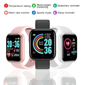 2021 Digital Smart sporto žiūrėti vyrų laikrodžiai skaitmeninis led elektroninis laikrodis 