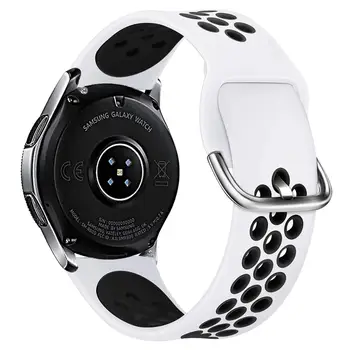 20mm Dirželis su Silikono Watchband už Huami Amazfit GTS 2 Smart Apyrankė Pakeitimo Apyrankę Juosta Greitas montavimas, priedai