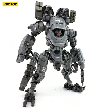 (2VNT/Komplektas) JOYTOY 1/18 Veiksmų Skaičius, Robotas TIEKUI TK01 Mecha su Bokštelis ir Daugiafunkcinių Transporto priemonių Anime Kolekcija Modelis Žaislai