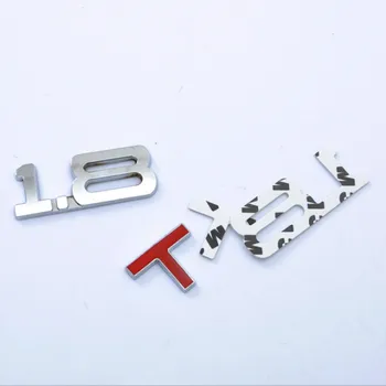 3D Metalo 1.4 1.6 T T 1.8 2.0 L T 2.2 3.0 T T Volkswagen Kamieno Iškrovimas Talpa Raidžių Skaičius Emblema Automobilių Poslinkis Lipdukas