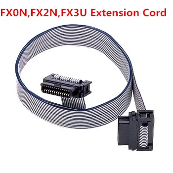 5CM Už FX0N,FX2N,FX3U ilgintuvas Modulis ilgiklis Juostelės kabelis FX2N Pleistras Laido Jungtis Išplėtimo 26 Core Kabelis