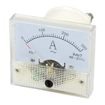 85L1-AC žymiklį ammeter srovės matuoklis 50A 30A 75A 100A 150A 200A 300A reikia srovės transformatoriaus 85L1 analoginis AMP matuoklis