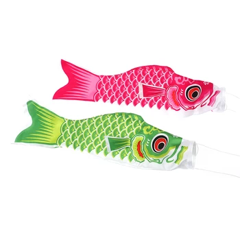 Animacinių Filmų Žuvų Spalvinga Žuvis Vėliavos Aitvaras Japonų Stiliaus Karpis Streamer Windsock Streamer Namuose Šalis Dekoro Koinobori Dovana