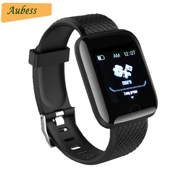 Aubess Smart Watch Vyrai Moterys Smartwatch 1.3 cm Смарт-брасле Širdies ritmas, kraujospūdžio Stebėsenos Sporto Apyrankė
