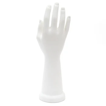 Balto Plastiko Vaikų Manekenas Vertus Pirštinių Ekranas, Vaikas Manikin Rankas