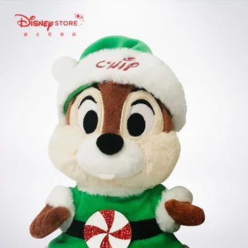 Disney Originalas Animacinių Filmų Chip Dale Kalėdų Serijos Lėlės Mielas Įdaryti Pliušinis Žaislas Berniukas Mergaitė Gimtadienio Dovana