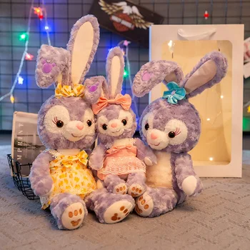 Disney Stellalou Lėlės Pliušinis Žaislas Duffy Pliušinis Triušis Įdaryti Lėlė, Minkšta Bunny Lėlės, Žaislai Vaikams, Gimtadienio Dovanos