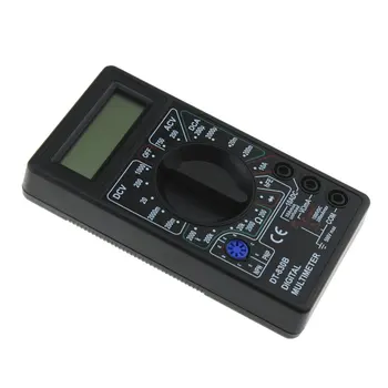 DT-830B Mini Pocket Skaitmeninis Multimetras 1999 Skaičiuoja AC/DC Amp Volt Ohm Testeris Ammeter Voltmeter Kelių Metrų