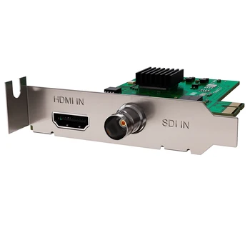 Ezcap325 4K HDMI Video Capture Card PCIe 1080P 60FPS SDI Įrašymo Plokštė, skirta Wirecast OBS Vmix Žaidimo Transliacijos PC Live Transliacijos