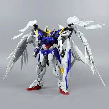 Gundam Anime Pav 8820 HIRM 1/100 XXXG-00W0 Gundam Wing Nulio Nesibaigiantis Valsas Ver. Susirinkimų Modelis Anime Figūrėlių, Žaislinių