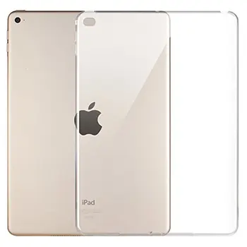 IPad 2 Oro Atveju 360 Visas Apsaugos Minkštos TPU Padengti iPad 2 Oro 9.7