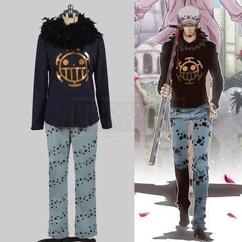 Japonų Anime One Piece Cosplay Kostiumų Trafalgaro Teisės Halloween Kostiumai Būti Skrybėlę Užsakymą Nemokamas Pristatymas