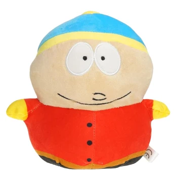 Kawaii Southpark Pliušinis Lėlės Animacinių Filmų Anime Pliušinis Žaislas Mielas Kyle Stan Mars Eric Cartman Kenny McCormick Pagalvę Kambario Dekoro Mergina Dovana