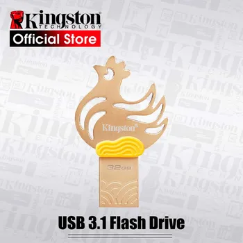 Kingston DataTraveler USB 3.1 Flash Diskas 32GB Gaidys Metų USB Limited edition 