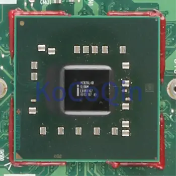 KoCoQin Nešiojamojo kompiuterio motininė plokštė, Skirtas TOSHIBA Satellite C650 C655 Core GL40 Mainboard 6050A2355301-MB-A03 V000225020