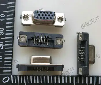 Kompiuterių pagrindinėse plokštėse VGA lizdas 15P tris rowPins motina heavyPlate D - SUB serialPort tiltas motina VGA sąsaja