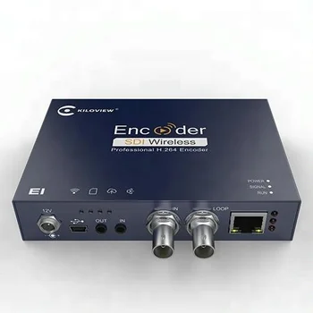 KV-E1 H. 264 HD 3G SDI IP Stream Video Converter Live Transliacijos Vaizdo Kodavimo