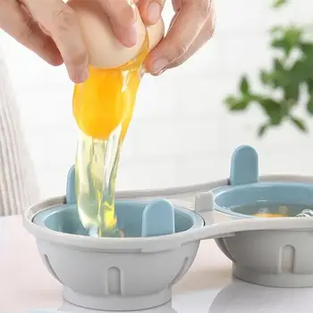 Kūrybos Mikrobangų Virtos Kiaušinių Dėžutės Kiaušinių Maker Lukšto Kiaušinių Garlaivis Virtuvės Įrankiai