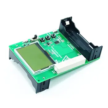LCD Ekranas 18650 Ličio Baterija Bankas Talpa Testeris Detektorius Modulis 128X64 0~9999mAh
