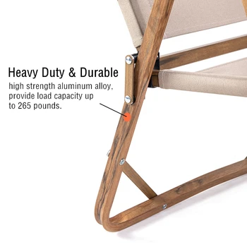 Naturehike Nešiojamų Lengvas Aliuminio Lydinio Sulankstomoji Kėdė Kompaktiškas Sunkiųjų Sulankstomas Iškylų Kedės Atlošo
