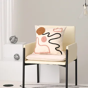 Nauja Stiliaus Sofa Lineart Sofa Padengti Abstract Lovos Pagalvėlė Office Juosmens Pagalvėlės