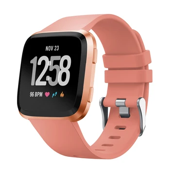 Naujas Atvykimo Fitbit Atvirkščiai Apyrankė ant Riešo Dirželis Smart Watch Band Dirželis, Minkštas Watchband Pakeitimo Smartwatch Juosta NEMOKAMA LAIVAS