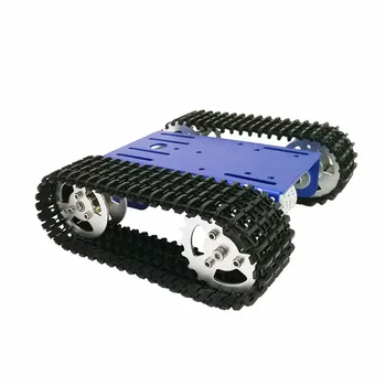Naujas mini T101 Protingas Robotas Bakas, Važiuoklė, Stebimi Automobilių Platforma su 33GB-520 Variklis 