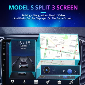 NAVICAR 2Din Android10.0 Automobilio Radijo Ford Focus 2 2004-2011 Stereo Imtuvas GPS Navigacijos Auto Radijo DSP 