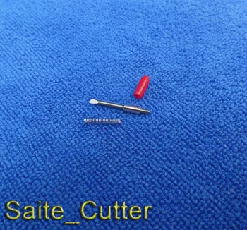 Nemokamas pristatymas 10 VNT 45 Laipsnių Graphtec CB15 Ašmenys Cutting Plotter Cutter Blade