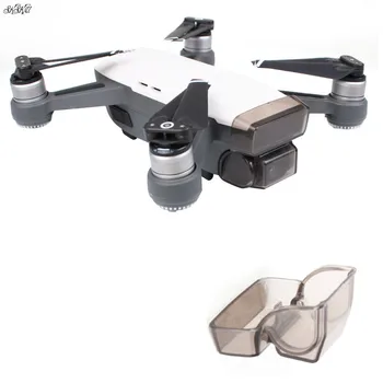 Objektyvo Apsaugos Dangtelio apsauga nuo dulkių Dangtelis Gimbal Priekiniai 3D Jutiklio Sistema, Ekrano Apsauginės, Skirtos DJI kibirkštis drone Priedai