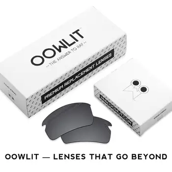 OOWLIT Poliarizuota Pakeitimas Objektyvai, Giliai Vanduo-Oakley Kuro Elementų Akiniai nuo saulės