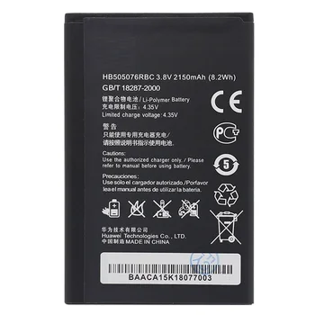 Originalus antirr HB505076RBC Li-ion telefono baterija Huawei G606 G610 G610S G700 G710 G716 A199 C8815 Y600D-U00 Y610 Y3 ii
