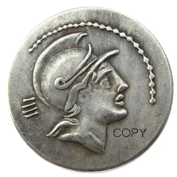 RM(25) Senovės Romėnų Denarius -77 Sidabro Padengtą Kopijuoti Monetas