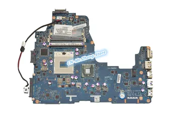 SHELI, SKIRTAS Toshiba Satellite A660 A665 Nešiojamas Plokštė K000104270 NWQAA LA-6061P REV:2.0 DDR3 Bandymo geras