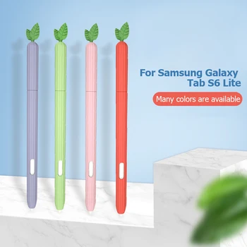Stylus Pen Odos Skirtas Samsung Galaxy Tab S6 Lite Pieštuko Atveju Padengti Pen Maišelį neslidus Apsaugos Silikono Mova, Skirta Tab S6Lite