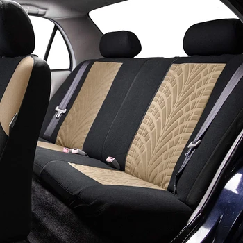 Universalus Automobilių Sėdynės Padengti Nustatyti Priekinės Galinės Sėdynės Visiškai interjero apima patvarus šviežio oro akies audinys sėdynės apsauga Priedai