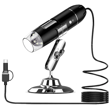 USB Skaitmeninis Mikroskopas 1000X, Didinantį Mikroskopą, Fotoaparatas,Suderinamas už Lango 7/8/10 ,Delninukas, USB Mikroskopą