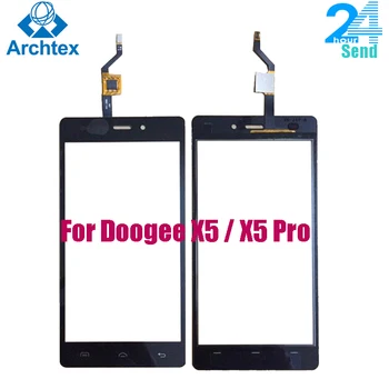Už Doogee X5 / X5 Pro TP Jutiklinio Ekrano Skydelis Puikus Remontas, Dalys +Įrankiai, Stiklinės Su Jutiklis skaitmeninis keitiklis Pakeitimo 5.0