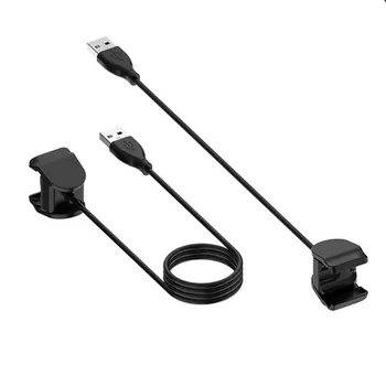 Įkroviklio Laidą Xiaomi Mi Juosta 6/5/4/3 USB Adapteris Įkrovimo Kabelis skirtas xiaomi miband5 4 3 smart apyrankės apyrankės įkroviklio kabelį
